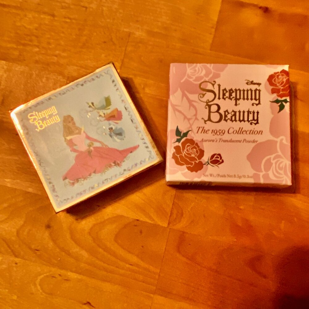 Besame Sleeping Beauty the 1959 Collection Aurora’s Translucent Powder, NWT